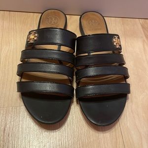 Black Tory Burch Sandals
